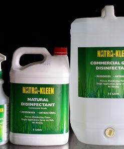 Natrakleen Natural Disinfectant - A unique, highly innovative, Natural, Commercial Grade Disinfectant Designed to be Effective, Reliable and Powerful whilst at the same time being gentle on you and the environment.