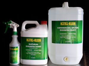 Natrakleen Natural Disinfectant - A unique, highly innovative, Natural, Commercial Grade Disinfectant Designed to be Effective, Reliable and Powerful whilst at the same time being gentle on you and the environment.